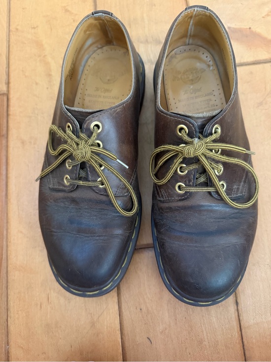 OAK Other - Dr. Martens Vintage Brown Leather Casual Oxford - Men's Made in England